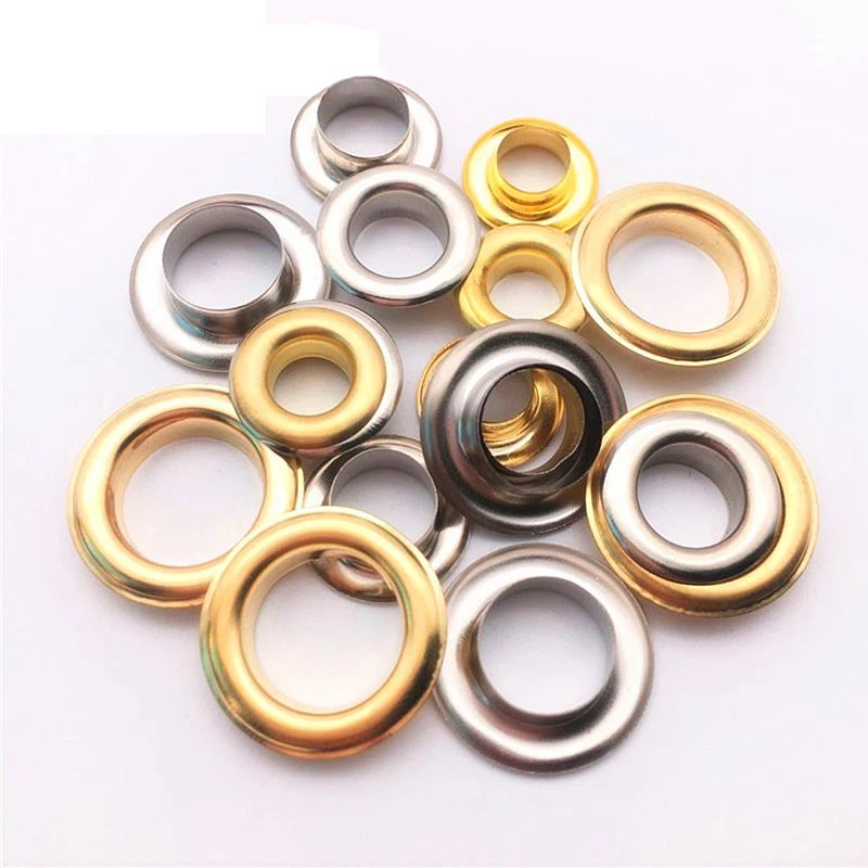 installing grommets in tarp