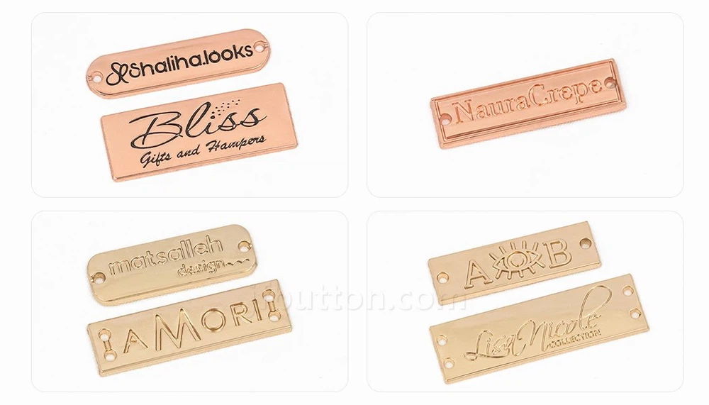 metal purse labels metal purse labels