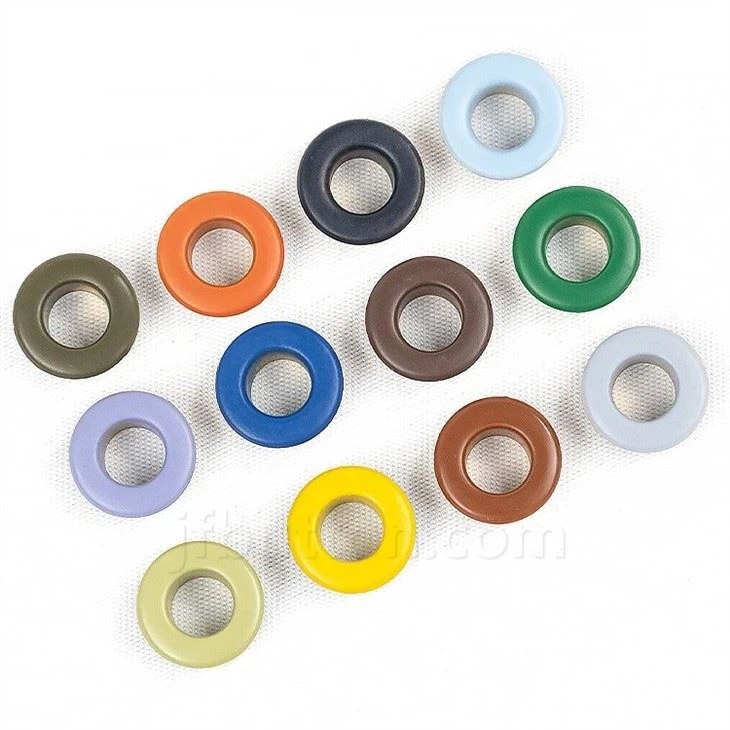 Self Piercing Banner Eyelets