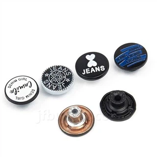 Kék Jean gomb cseréje