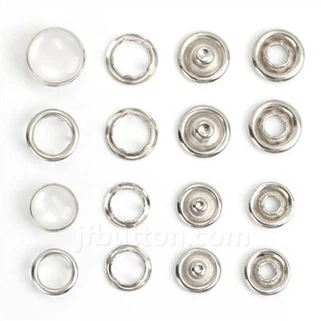 Pearl Snap gomb csere