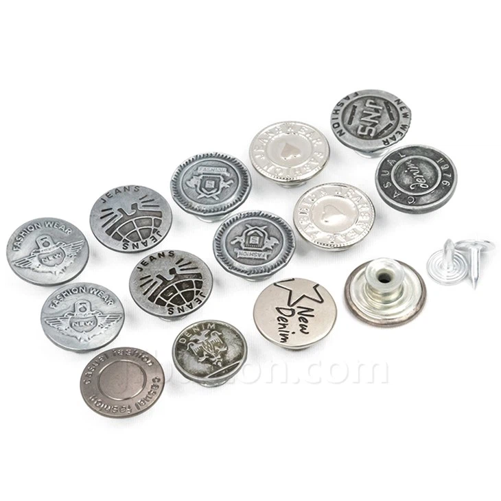 Adjustable Jean Button