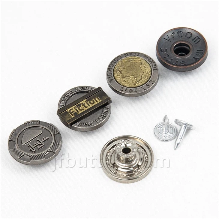 Metal Buttons For Pants