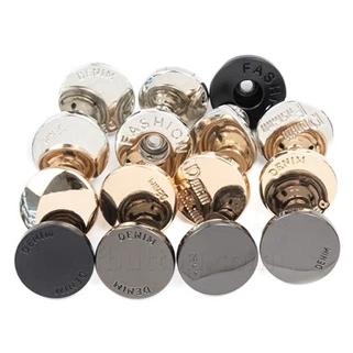 Jean Jacket arany gombok