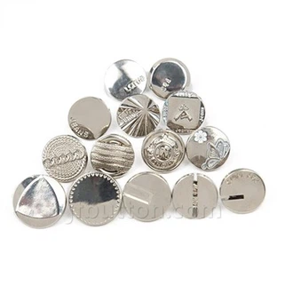 Fémgomb a farmerhez