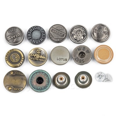 Eltávolítható farmer gomb
