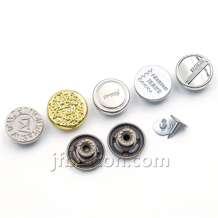 Denim Jacket Replacement Buttons