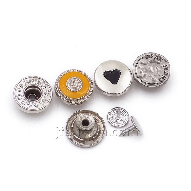 Extra Buttons For Jeans