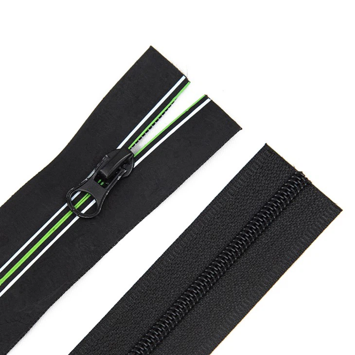 Water Resistant Zipper