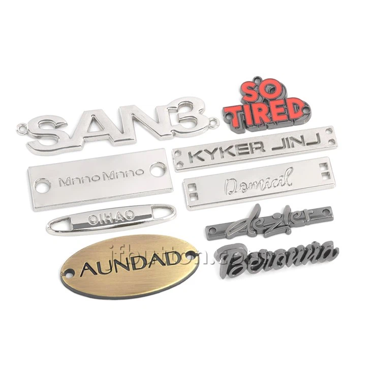 Brass Logo Tags