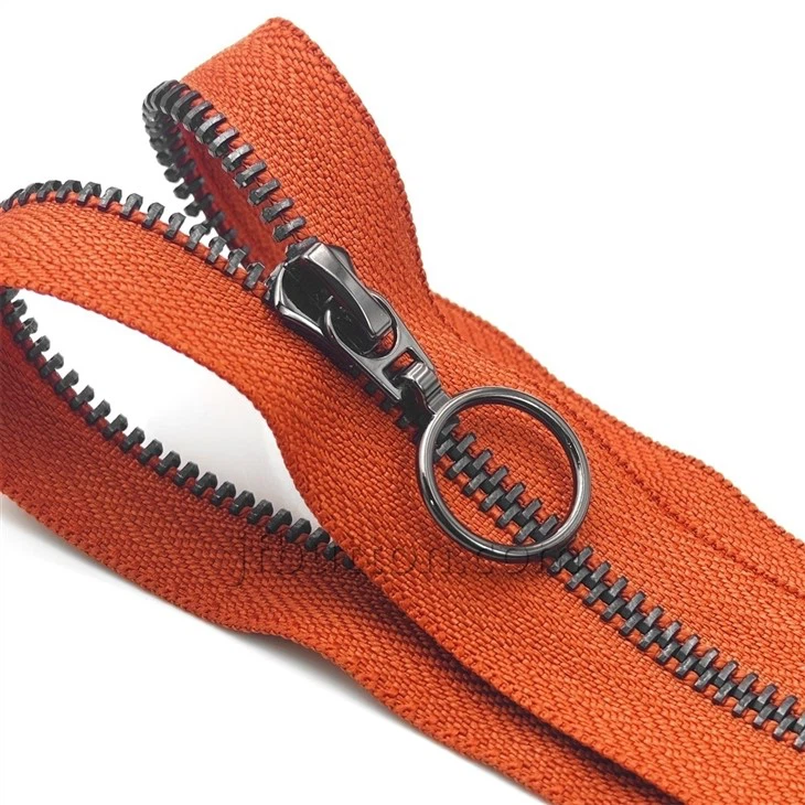 Closed End Metal Zipper