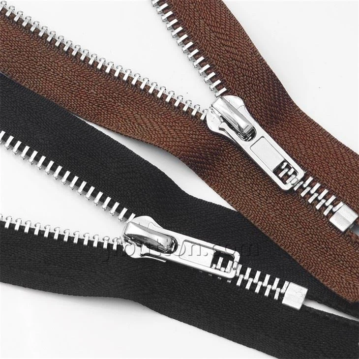 Closed End Metal Zipper