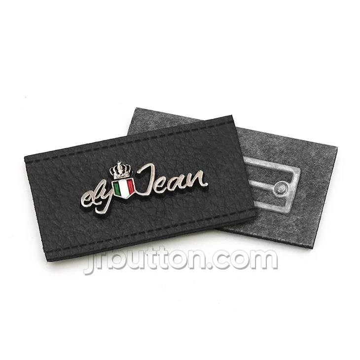 Custom Leather Patches For Jackets factory