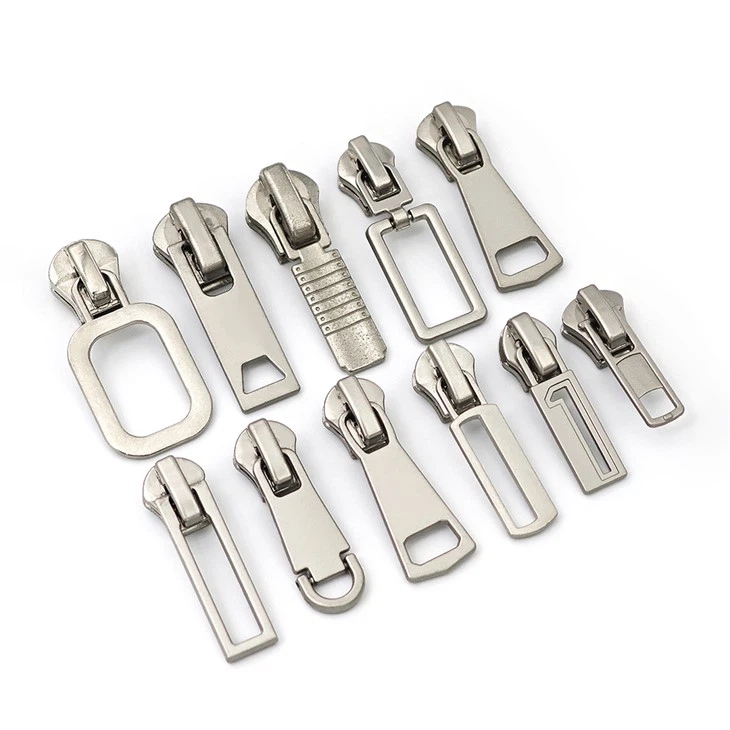 Lockable Zipper Pulls