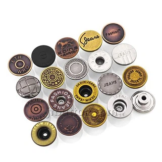 Azonnali gombok Jean gomb cseréje