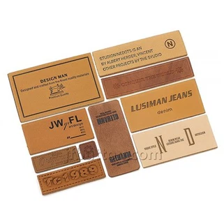 Bőrcímkék farmerhez