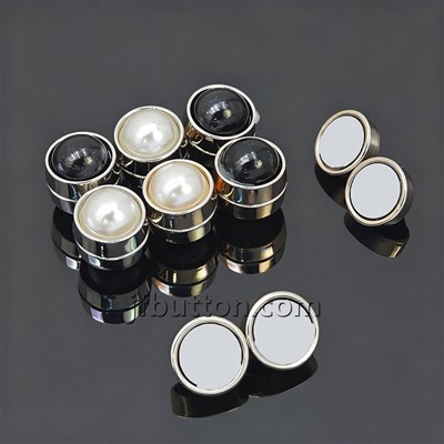 Mágneses Hidzsáb Pearl Pins