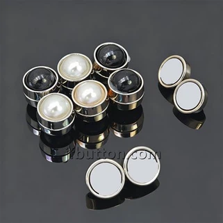 Mágneses Hidzsáb Pearl Pins