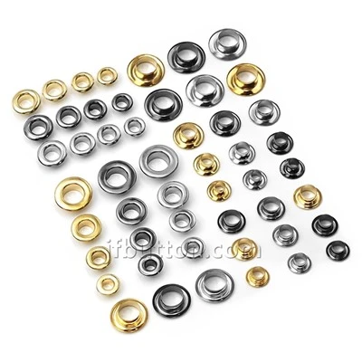 Fém grommets ruházati