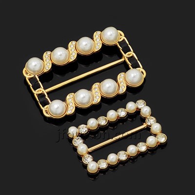 Négyzet alakú Pearl Belt Csattű Ruhához