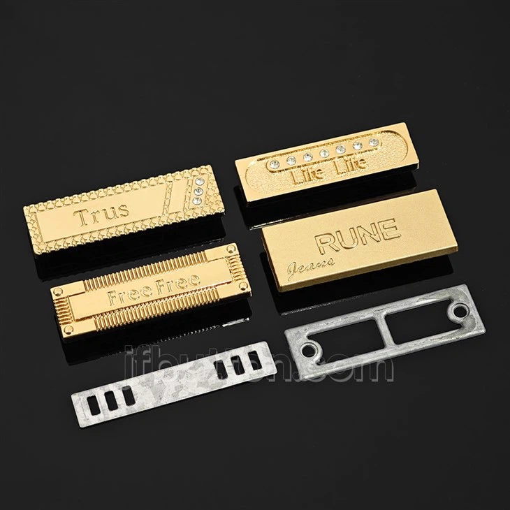 Laser Engraved Metal Tags For Bag suppliers
