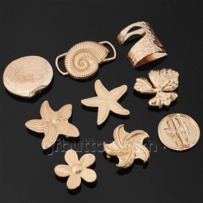 Bikini irregular Slide csat