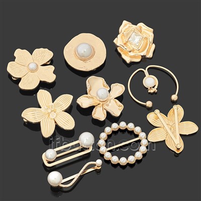 Arany virág bikini csatlakozó