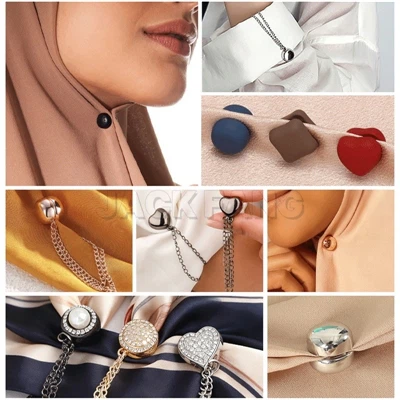 7 különböző típusú Hidzsáb Pins