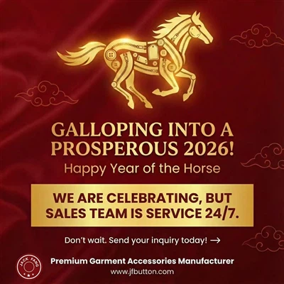 A 2026. évi CNY ünneplése: Ünnepi menetrendünk és elkötelezettségünk a zavart...