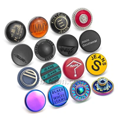 Fekete farmer dzseki arany gombok