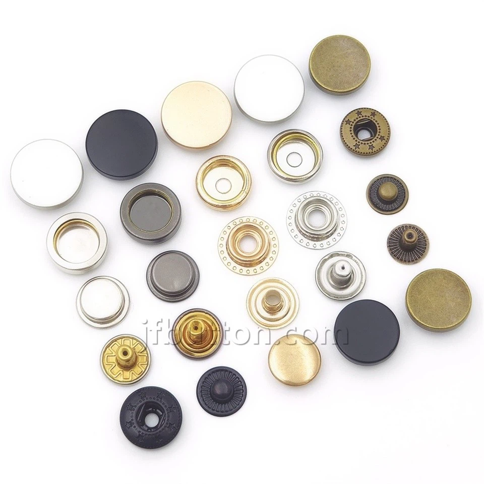 Press Stud Buttons