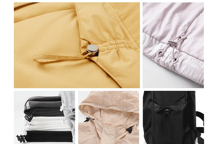 Drawstring Cord Application